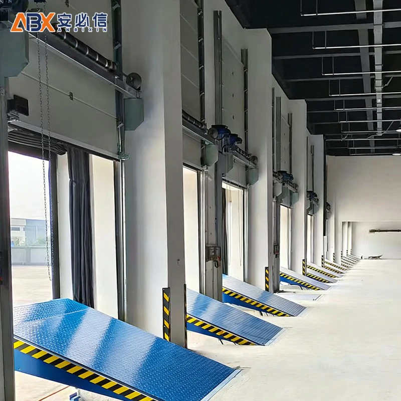 白银翻板滑升门