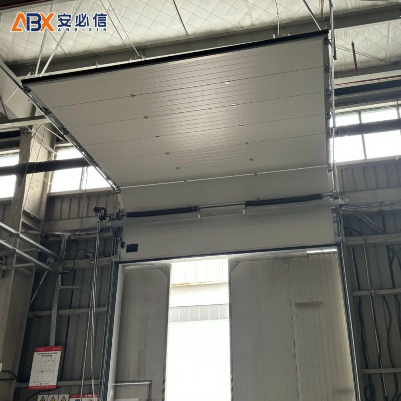 白银垂直提升门