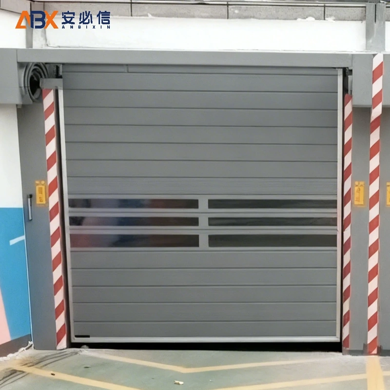 白银厂房高速门